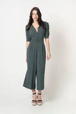 Lovjoi LOVJOI Damen vegan Jumpsuit Quendoline Mear Grün – Produktbild 1 von 1