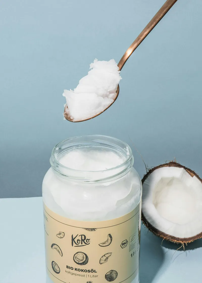 KoRo Bio Kokosöl 1 L – Produktbild 5 von 5