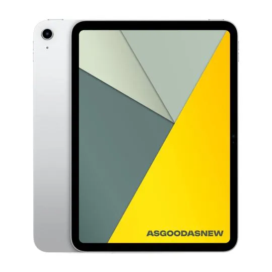 Apple Apple iPad 2022 Wi-Fi + Cellular 256GB silber, Silber, – Produktbild 1 von 3