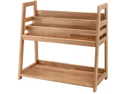 Infantil Infantil Kinderregal 'Montessori' B83xT38xH75cm, Bücherregal oben – Produktbild 1 von 1