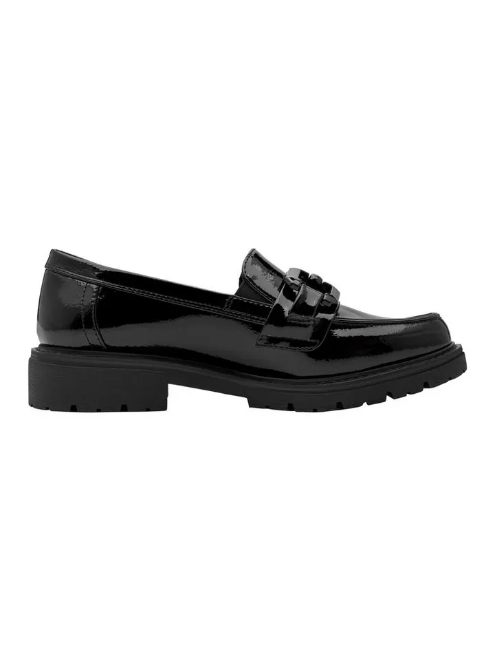 Jana Jana Vegan, Mehrweite mit Absatz kein Absatz 8-24764-41 Slipper Vegan, Schwarz, – Produktbild 3 von 8