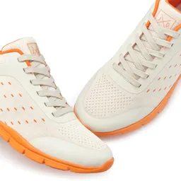 John Devin Sneaker beige/orange – Produktbild 1 von 1