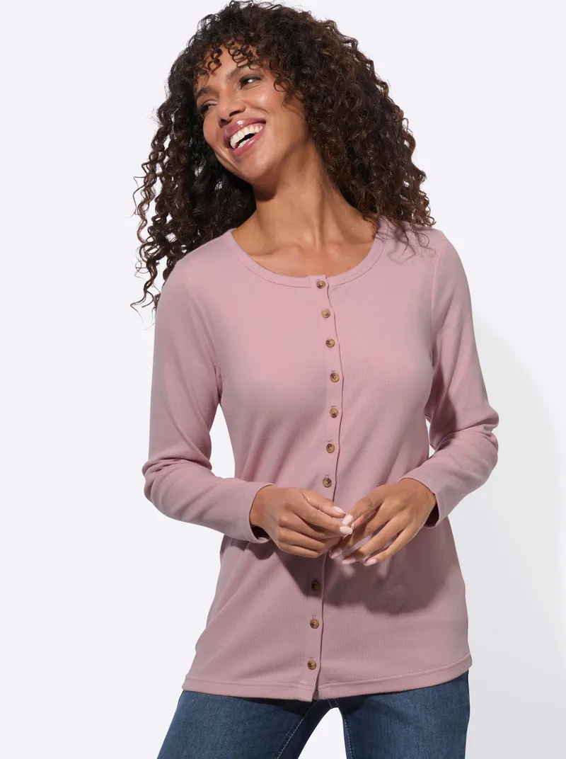 Witt Rippshirt hortensie, Hortensie, – Produktbild 1 von 2