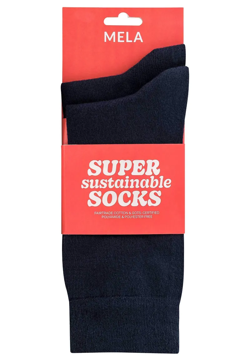 MELA MELA Damen vegan Multipack 20x Socken Navy, Extra dunkelblau, – Produktbild 2 von 2