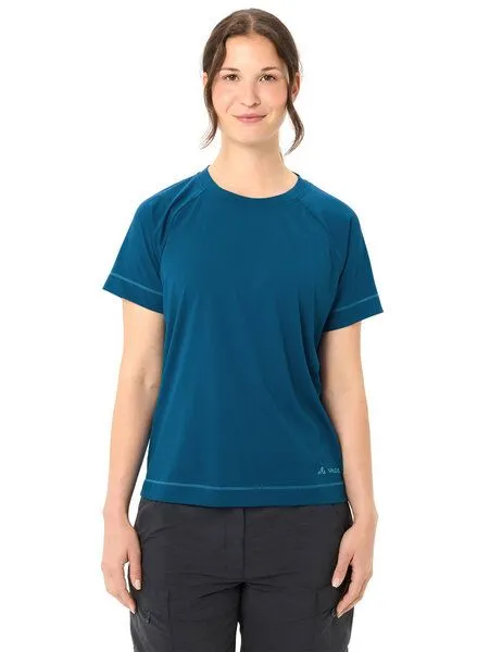 Vaude VAUDE T-Shirt Women's Neyland T-Shirt II, Shore blue, – Produktbild 4 von 4