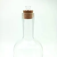 Kork Deko Kork-Deko Flaschenausgießer 5er Set Kork Ø 26-28mm mit Holzdeckel für Öl & Bar – Produktbild 1 von 1