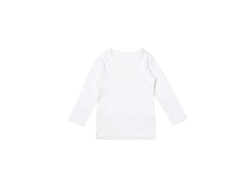 Neutral Neutral Bio-Baby-Langarmshirt Gr. 80, weiß – Produktbild 1 von 1
