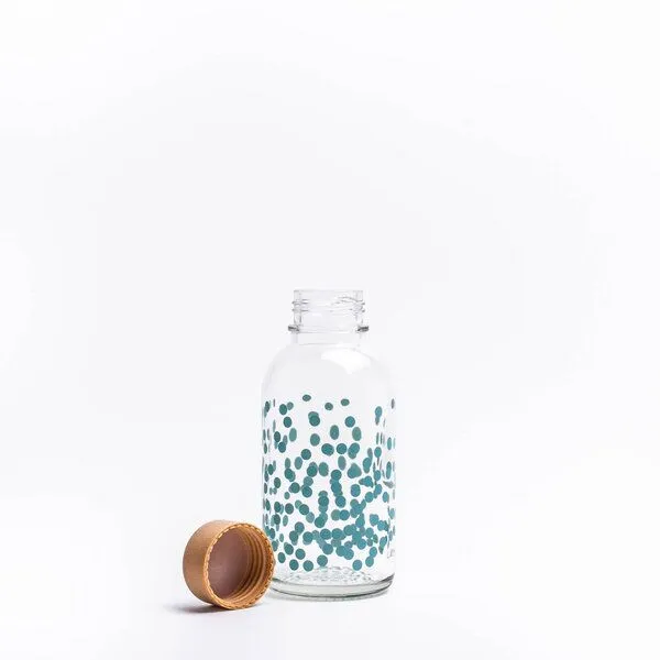 Carry Bottles Carry Bottles Glastrinkflasche 0.4l, Pure happiness, – Produktbild 2 von 4