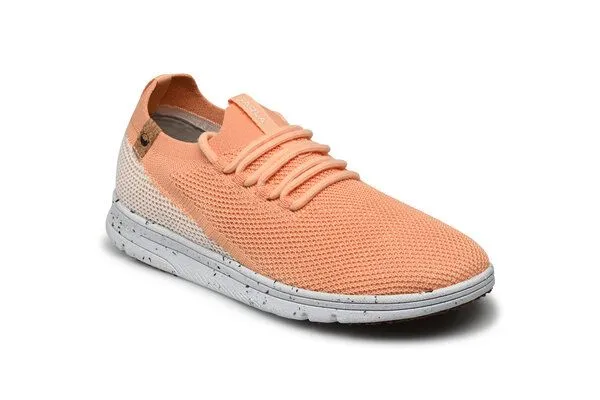 SAOLA SAOLA Vegane Sneaker für Damen - Tsavo, Pfirsich, – Produktbild 2 von 4