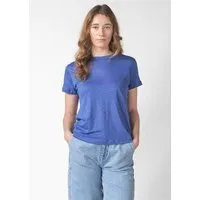 Klitmøller Collective Klitmøller Collective Leinen T-shirt Modell: Rikke, Surf blue, – Produktbild 1 von 1