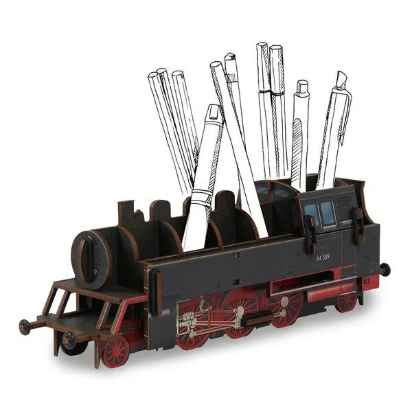 WERKHAUS WERKHAUS Stiftebox Dampflok BR 64 – Produktbild 1 von 5