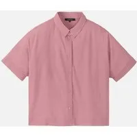 recolution Damen Bluse aus LENZING ECOVERO - BRUNNERA - recolution, Peony pink (pink), – Produktbild 1 von 1