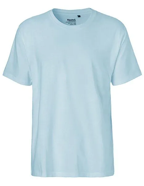 Neutral Neutral® Herren / Unisex T-Shirt von Neutral Bio Baumwolle Stabiler dicker Stoff, Hellblau, – Produktbild 1 von 4