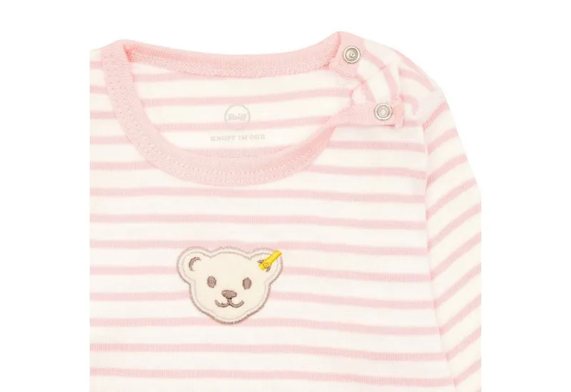 Steiff Steiff Body Body langarm GOTS, Rosa, – Produktbild 2 von 3