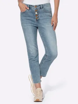 heine heine Jeansshorts Jeans erhöht – Produktbild 1 von 1