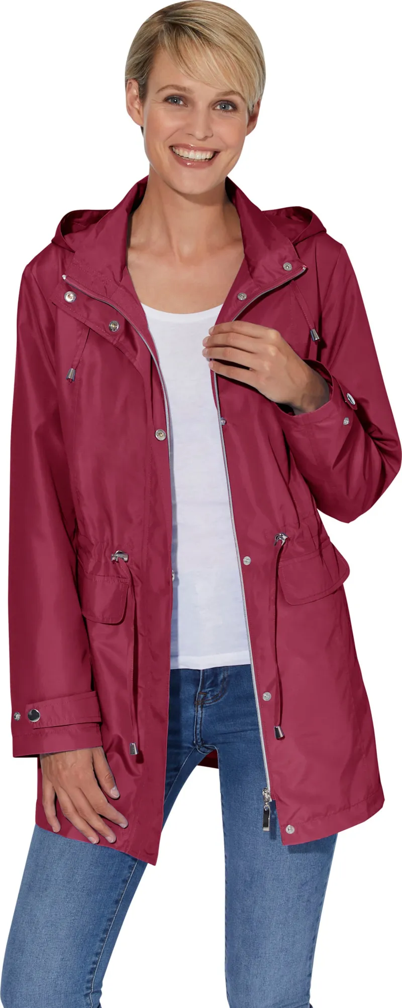Witt Jacke, Himbeere, – Produktbild 2 von 2