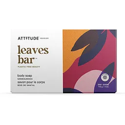 Attitude Attitude Leaves Bar Sandalwood - Seifenstück – Produktbild 1 von 1