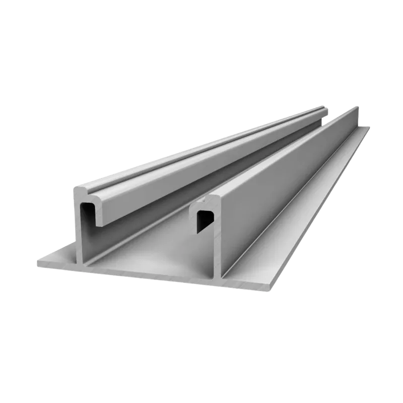 K2 Systems K2 Systems BasicRail 22 Montagesystem für Solarmodule 5.95 m – Produktbild 1 von 3