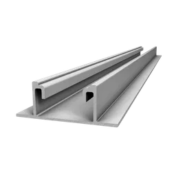 K2 Systems K2 Systems BasicRail 22 Montagesystem für Solarmodule 5.95 m – Produktbild 1 von 1