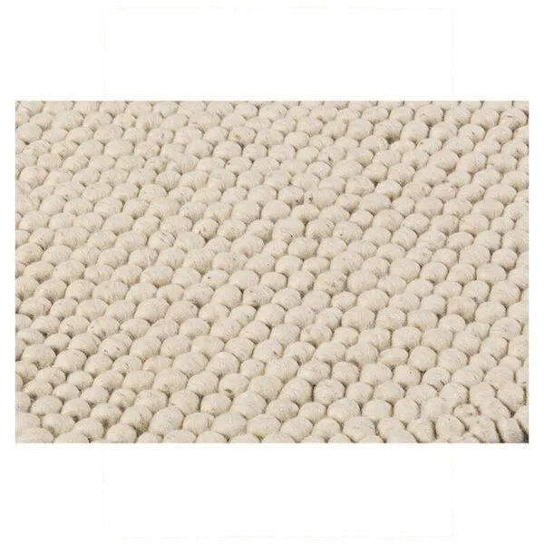 Prolana Prolana Handgefertigter Flachgewebe-Teppich "Loop" aus Wolle, Beige, – Produktbild 2 von 3