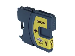 Brother Brother Tintenpatrone LC-980Y gelb – Produktbild 1 von 1