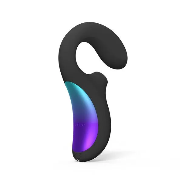 LELO LELO - Dreifach-Vibrator mit WaveMotion-Technologie - LELO ENIGMA Wave, Schwarz, – Produktbild 2 von 3