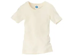 Cosilana Cosilana Kinder Unterhemd Kurzarm Wolle Seide natur Gr.128 – Produktbild 1 von 1