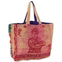 Rice&Carry Rice&Carry RICE & CARRY Strandtasche aus Jute – Produktbild 1 von 1