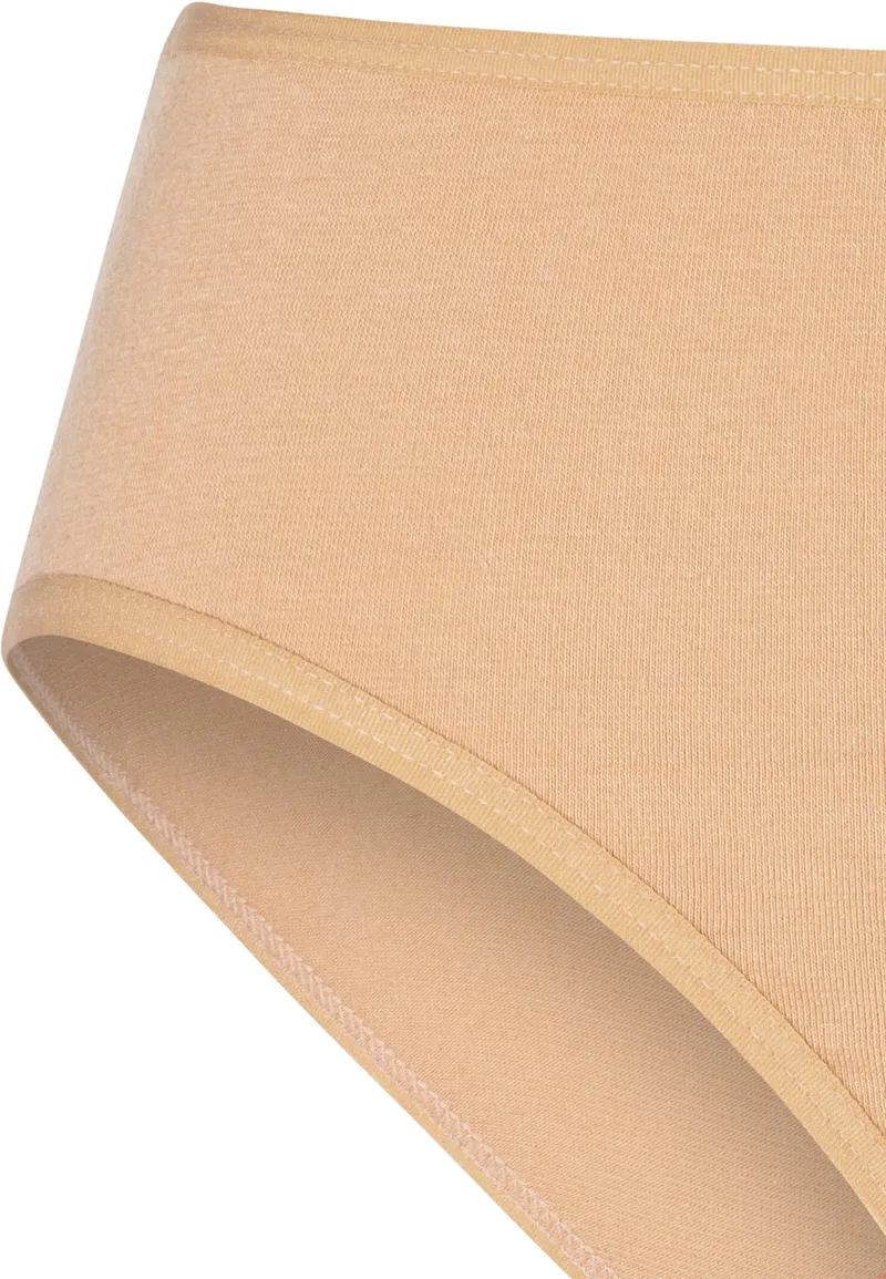 petite fleur by Lascana Jazz-Pants Slips beige, schwarz, Beige, schwarz, – Produktbild 3 von 3