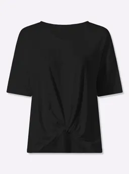 heine Kurzarmshirt schwarz – Produktbild 1 von 1