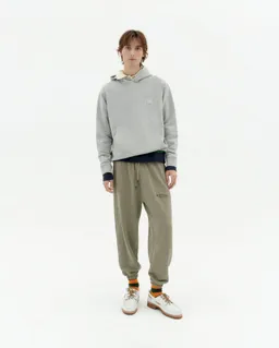 thinking mu Thinking MU Herren vegan Sweatshirt Mit Kapuze Simon Contrast Sun Grau – Produktbild 1 von 1
