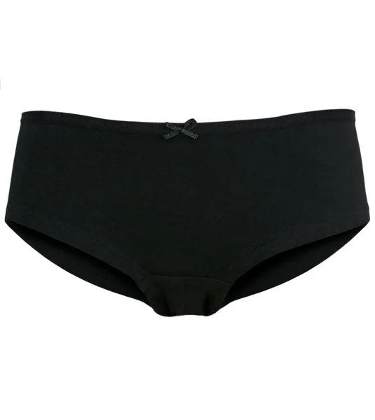Gary Mash GARY MASH 2er-Set Damen Hipsters aus Biobaumwolle, Cookies + schwarz, – Produktbild 3 von 4