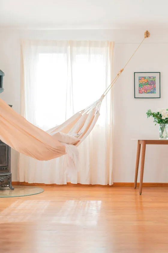 La Siesta La Siesta Hängematte Modesta latte,140x200cm,Single, Beige, – Produktbild 4 von 4