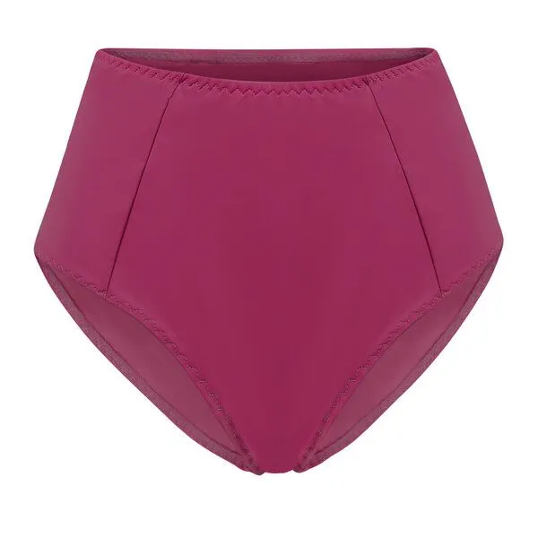 Frija Omina Frija Omina Recycling Bikinihose "Lorehigh", Vino (rot), – Produktbild 1 von 3