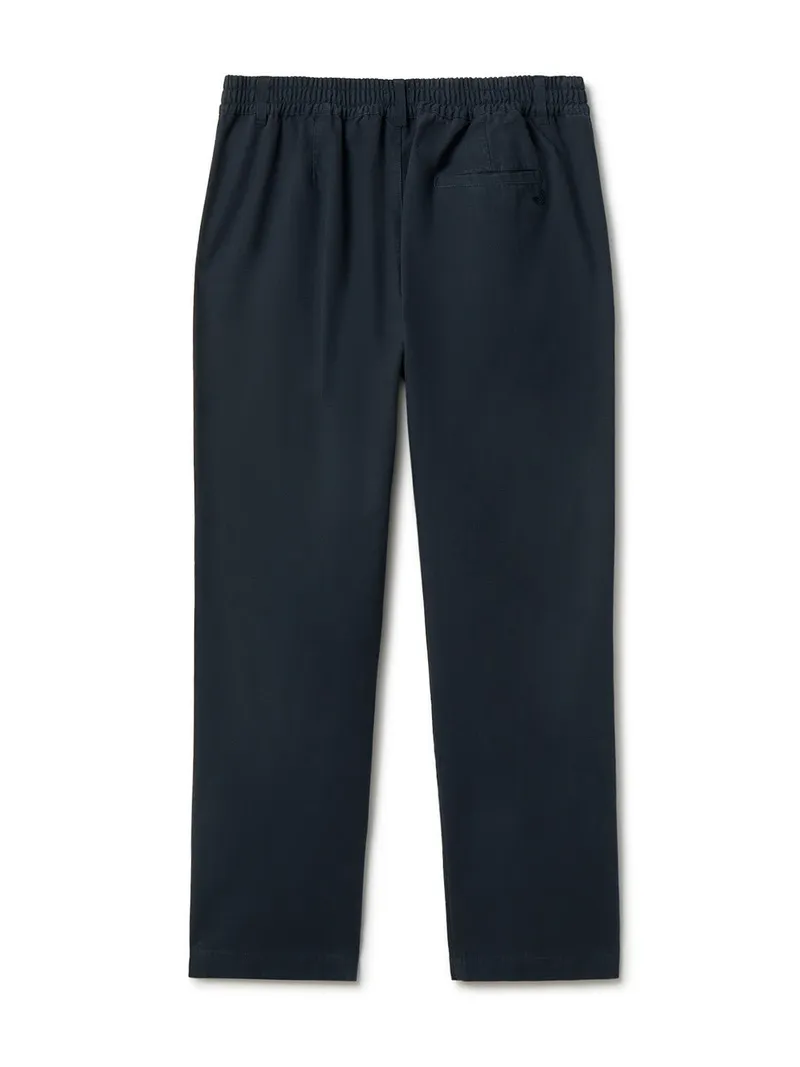 TWOTHIRDS TWOTHIRDS Herren vegan Hose Venetiko Mitternachtsblau, Blau, – Produktbild 1 von 2