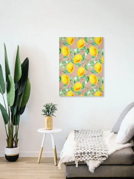 Photocircle Photocircle Poster / Leinwandbild - Lemon Fresh – Produktbild 4 von 4