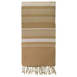 Karawan authentic Karawan authentic Fouta / Hammamtuch aus Biobaumwolle / Sand Collection – Produktbild 1 von 1