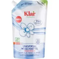 Klar Klar Universal-Waschmittel-Nachfüllbeutel mit Waschnuss, 1,5 l – Produktbild 1 von 1
