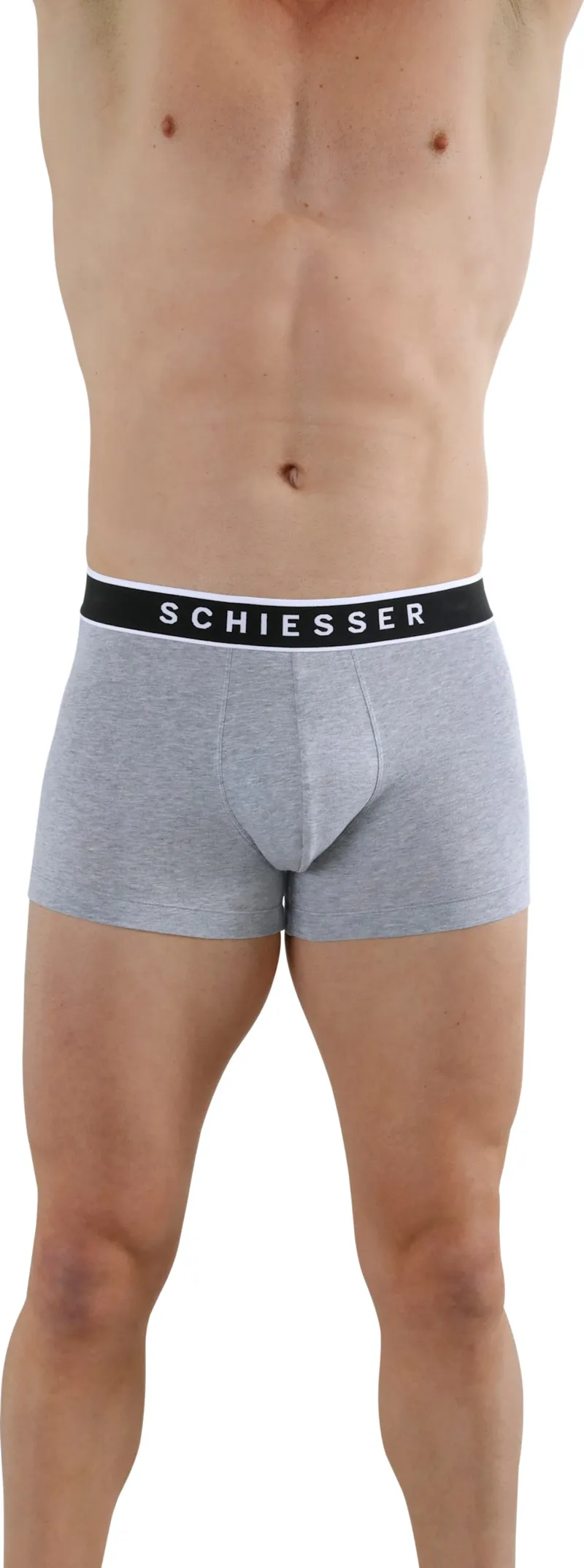 Schiesser Unterhose grau, Grau, – Produktbild 2 von 3