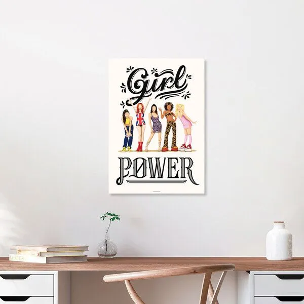 Photocircle Photocircle Poster / Leinwandbild - Girl Power – Produktbild 1 von 4