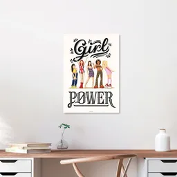 Photocircle Photocircle Poster / Leinwandbild - Girl Power – Produktbild 1 von 1