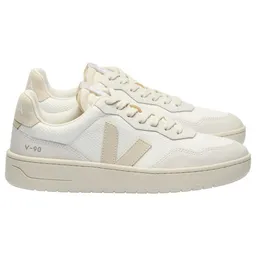 Veja Veja Herren-Sneaker V-90 B-Mesh White Pierre – Produktbild 1 von 1