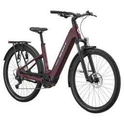 We Cycle Scott Sub Sport 20 Wave E-Bike Trekking Pedelec aubergine lila 2027 XL (186-199 cm) | E-Bikes – Produktbild 1 von 1