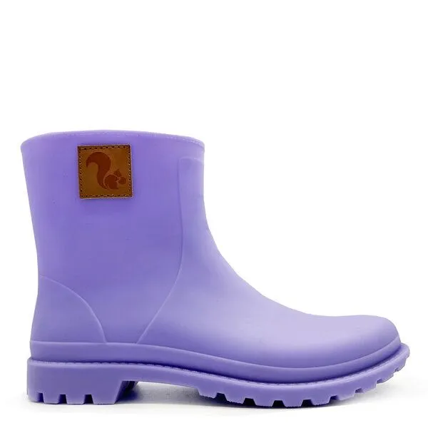 thies Biologisch abbaubarer Gummistiefel "thies ® Bio Rainboot", vegan, Lavender (lila), – Produktbild 1 von 4