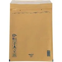 aroFOL aroFOL Luftpolster-Versandtasche 290 x 370 mm (DIN C4) braun – Produktbild 1 von 1