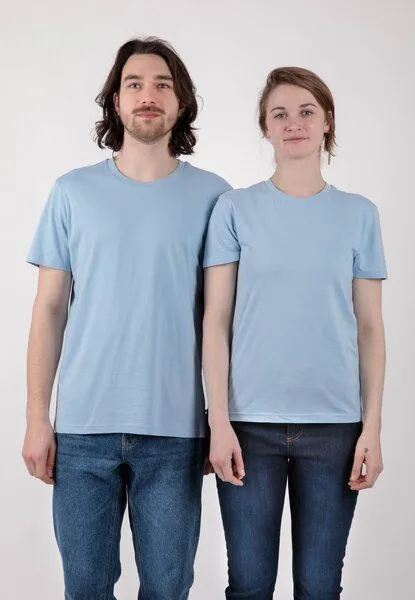 TORLAND TORLAND Basic T-Shirt CRAFTER, Blau (sky blue), – Produktbild 1 von 4