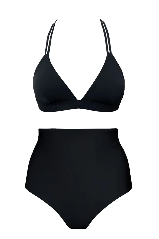 Anekdot Anekdot Damen vegan Core + Core High Set, Schwarz, – Produktbild 2 von 2