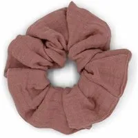 Hutch Putch Hutch&Putch Musselin-Scrunchie • Kinder, Altrosa, – Produktbild 1 von 1