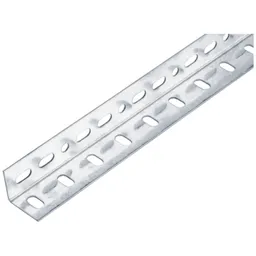Alberts ALBERTS Conceptor Winkelprofil, sendzimirverzinkt, LxBxS 1000 x 25 x 25 x 1,2 mm – Produktbild 1 von 1