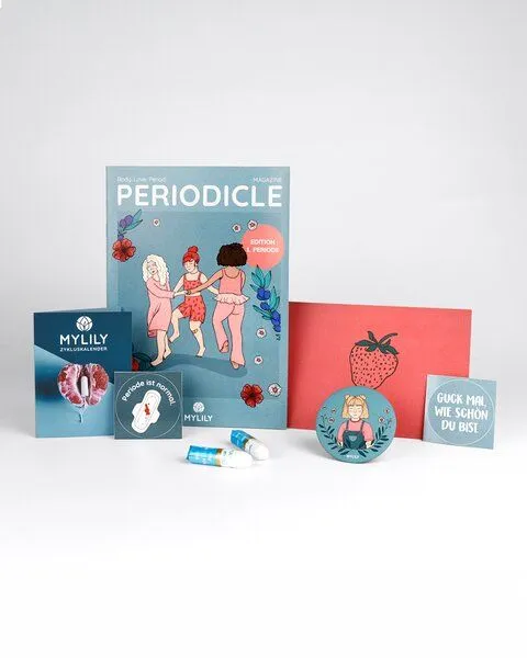 MYLILY MYLILY First Period Kit | Erste Periode Starter-Set | Periodenprodukte I Aufklärung – Produktbild 2 von 4